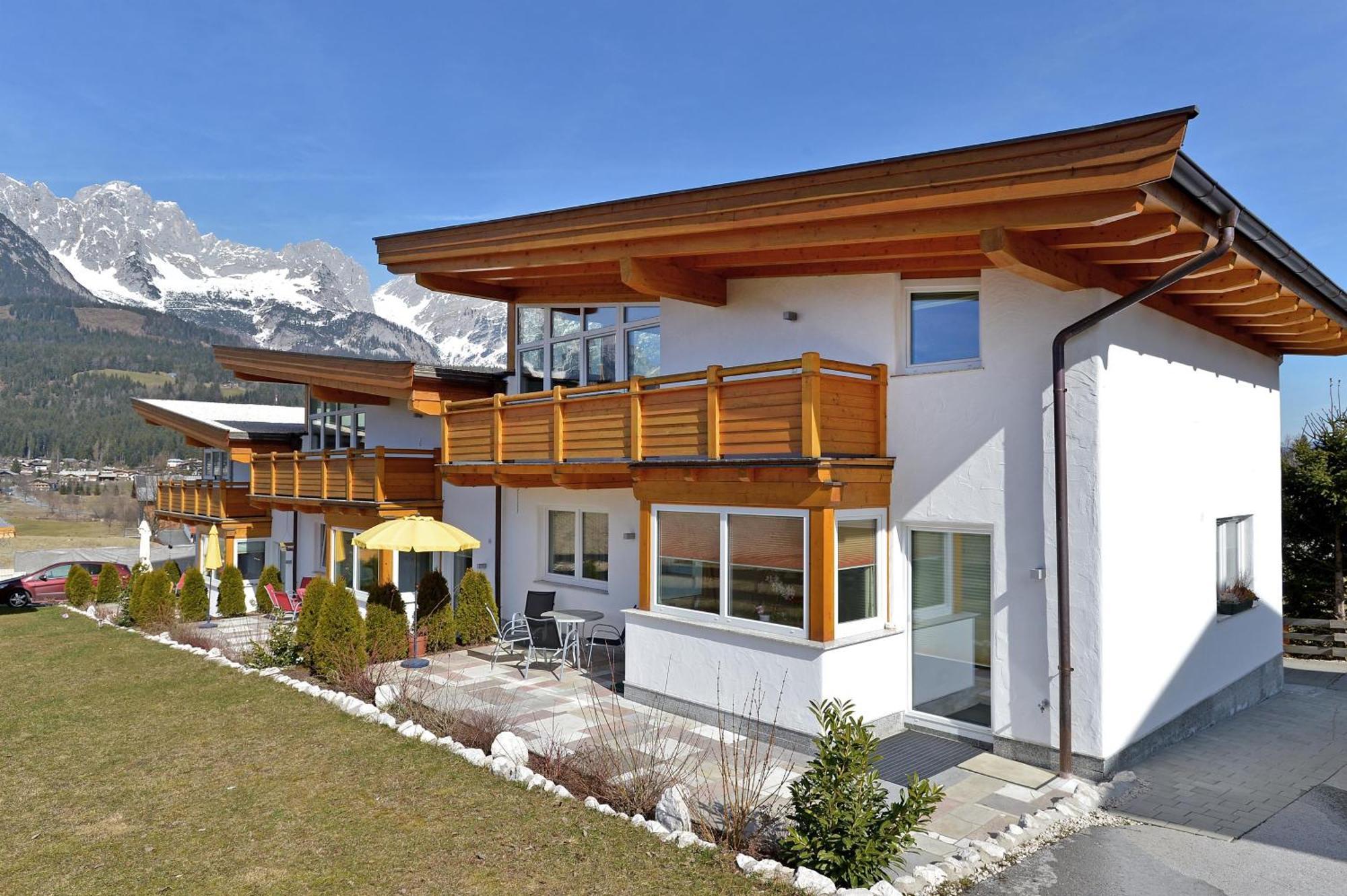 Alpenchalets Wilder Kaiser Ellmau Dış mekan fotoğraf
