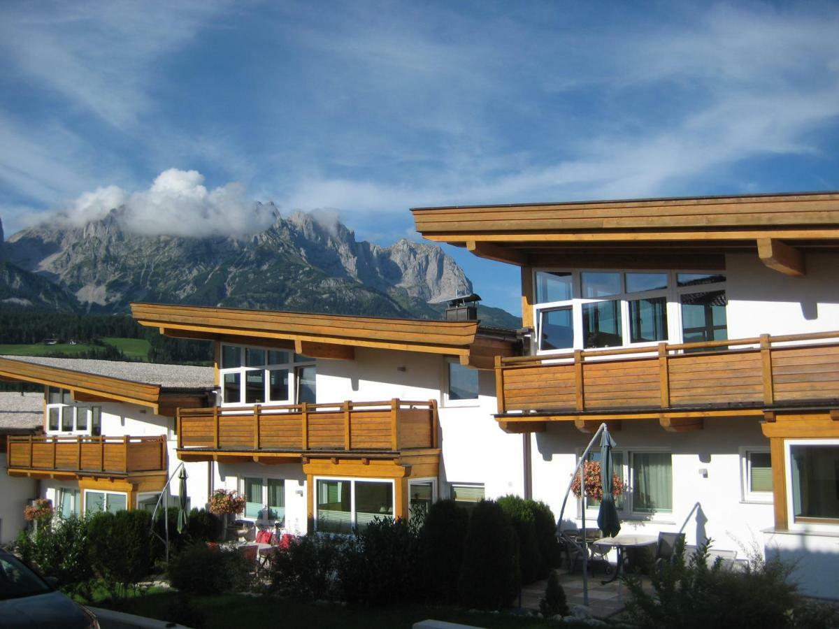 Alpenchalets Wilder Kaiser Ellmau Dış mekan fotoğraf